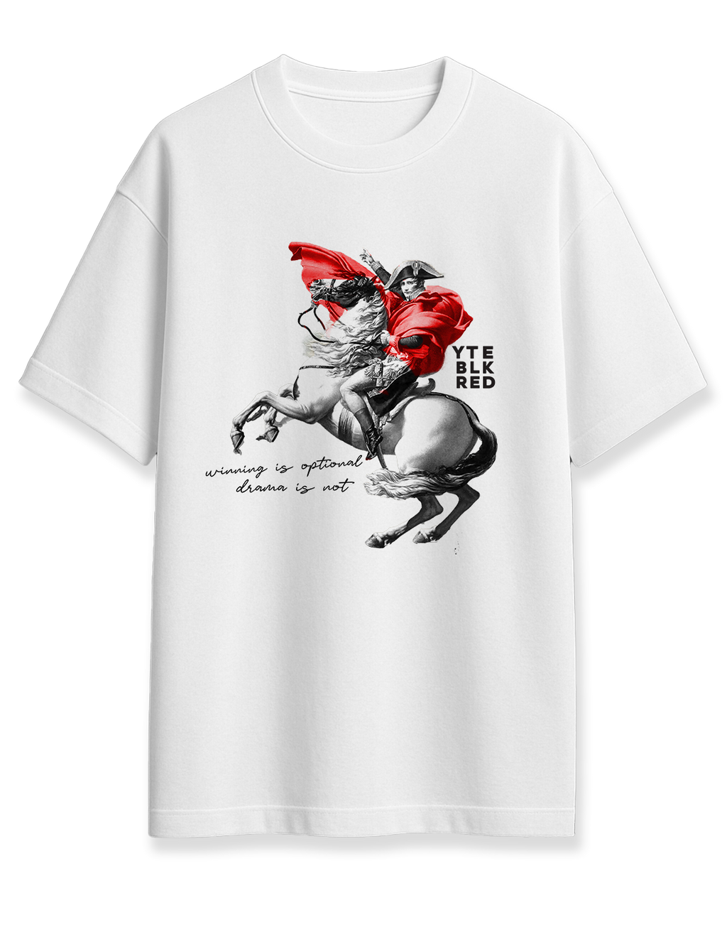 Drama King - 12 YTE Unisex Oversized Classic T-Shirt