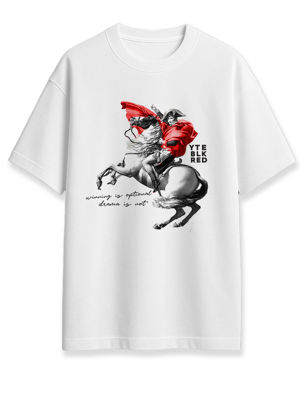 Drama King - 12 YTE Unisex Oversized Classic T-Shirt