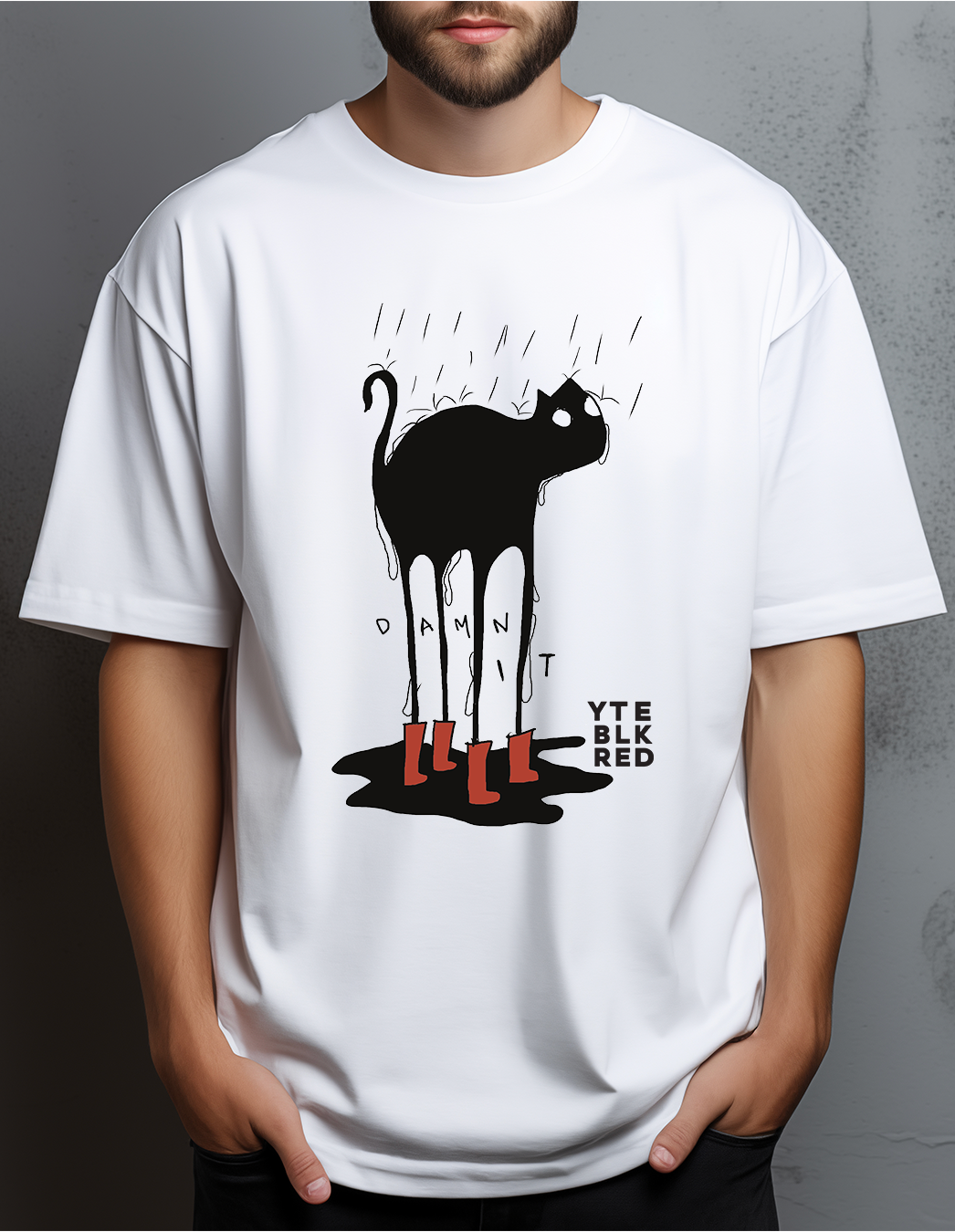 Damn it - 16 YTE - Unisex Oversized Tee