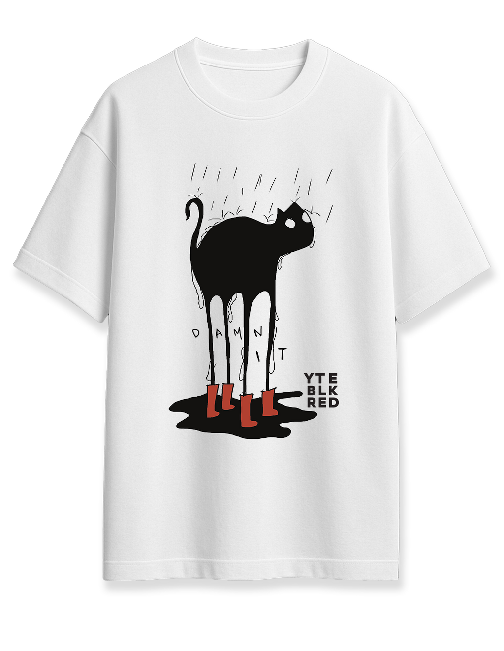 Damn it - 16 YTE - Unisex Oversized Tee
