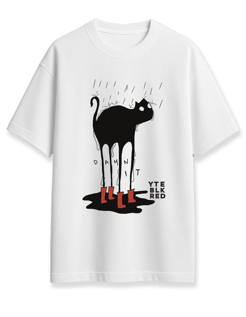 Damn it - 16 YTE - Unisex Oversized Tee
