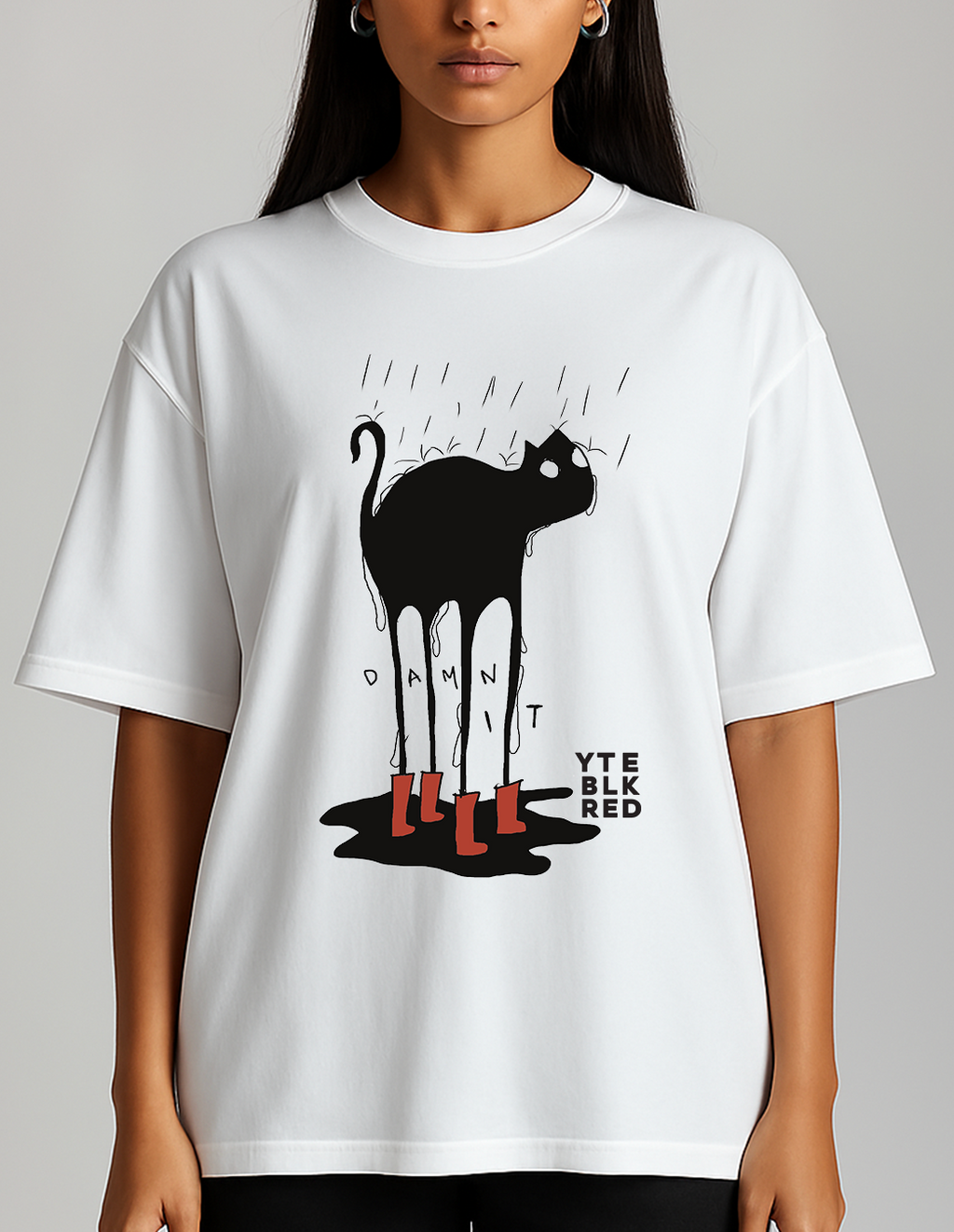 Damn it - 16 YTE - Unisex Oversized Tee