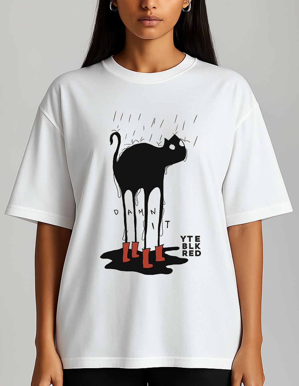 Damn it - 16 YTE - Unisex Oversized Tee