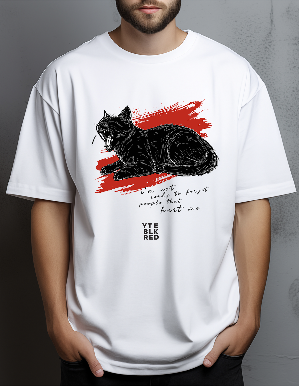 24 YTE - Unisex Oversized Classic Tee