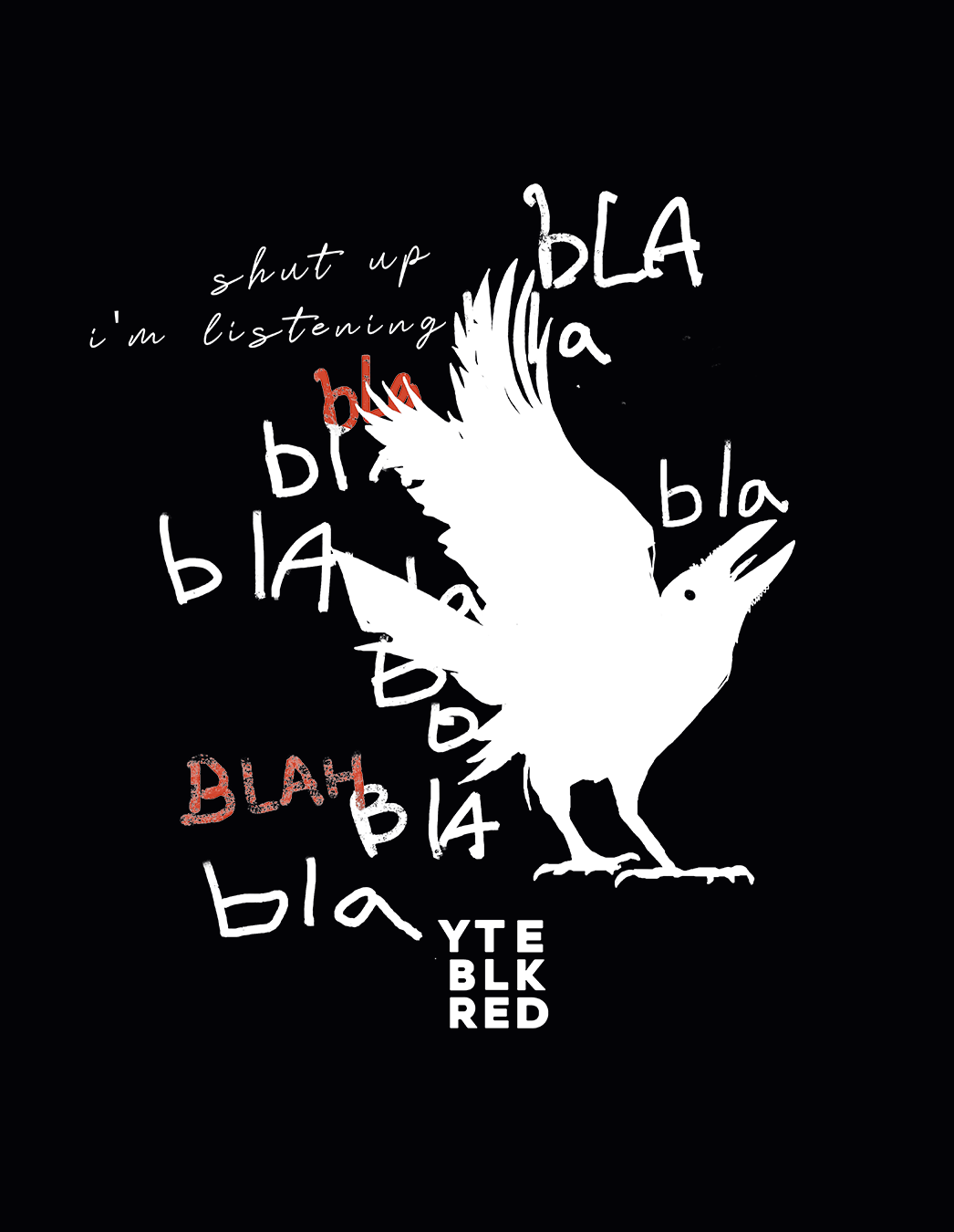 Blah Bah - 26 BLK Unisex Oversized Classic T-Shirt