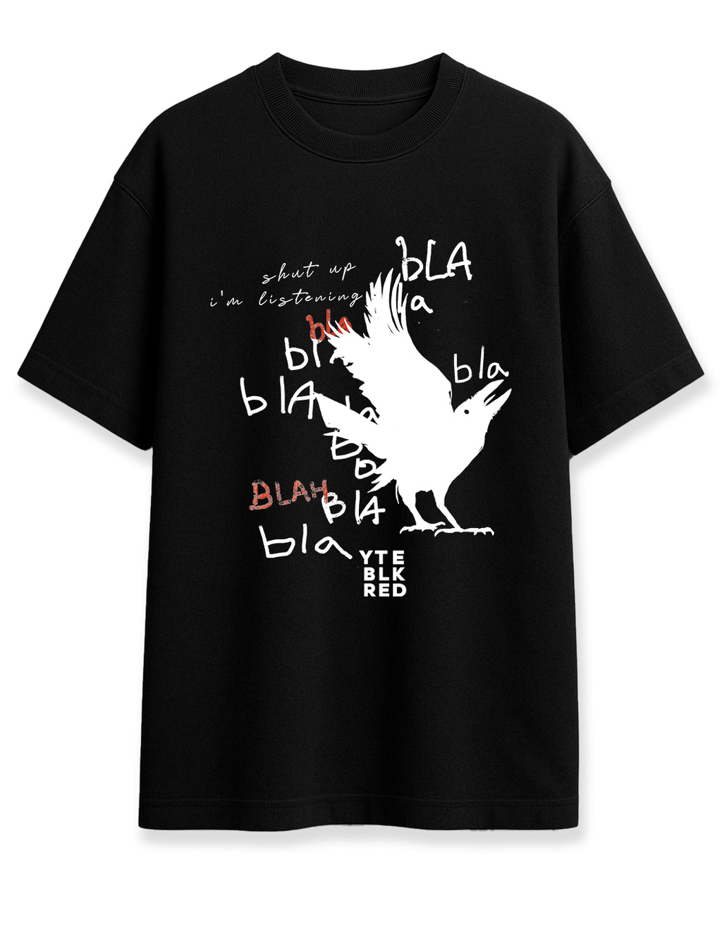 Blah Bah - 26 BLK Unisex Oversized Classic T-Shirt