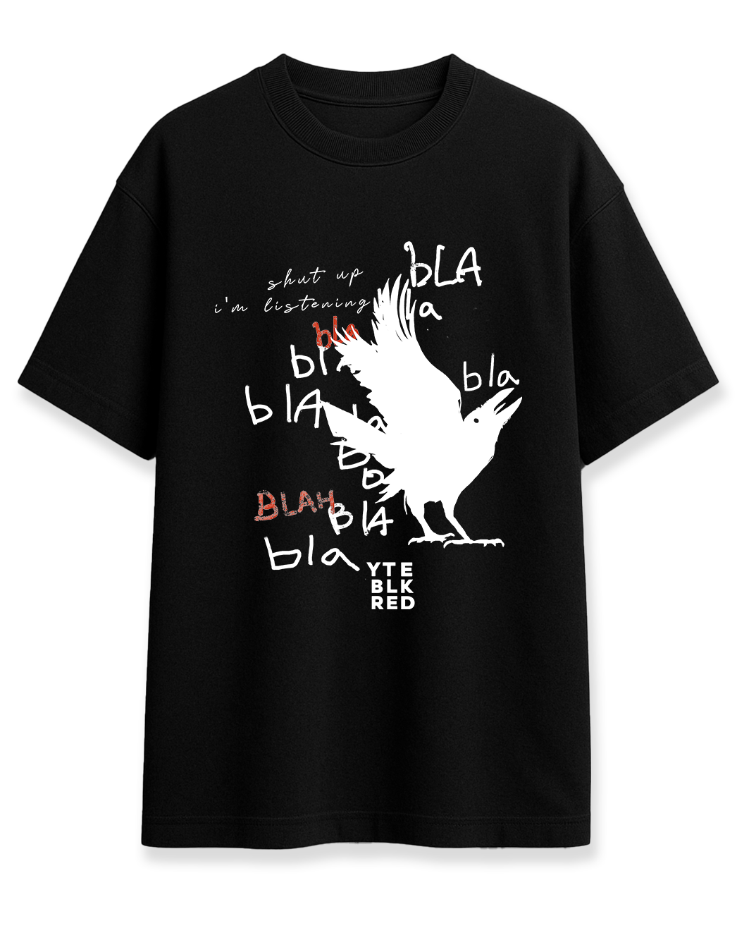 Blah Bah - 26 BLK Unisex Oversized Classic T-Shirt