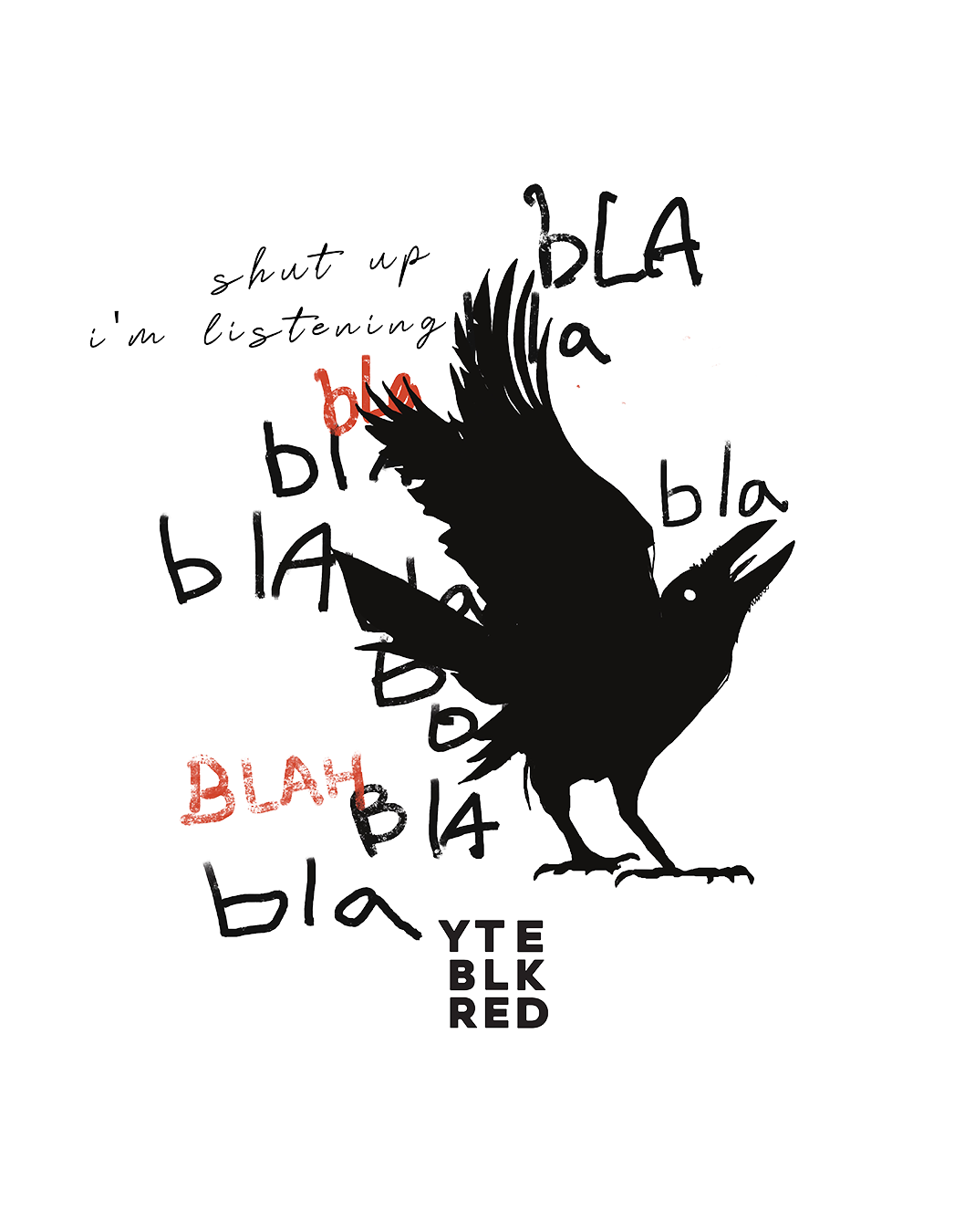 Blah Bah - 26 YTE Unisex Oversized Classic T-Shirt