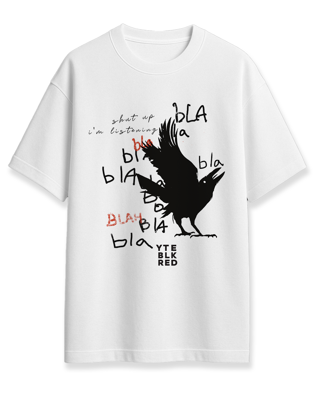 Blah Bah - 26 YTE Unisex Oversized Classic T-Shirt