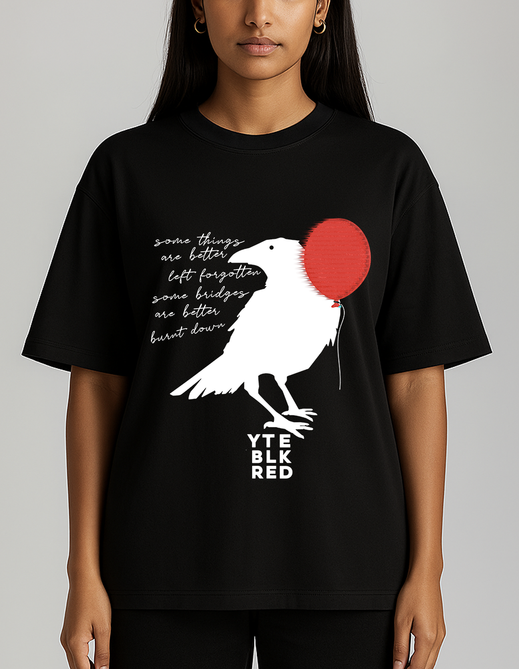 Forget it - 39 BLK - Unisex Oversized Classic Tee