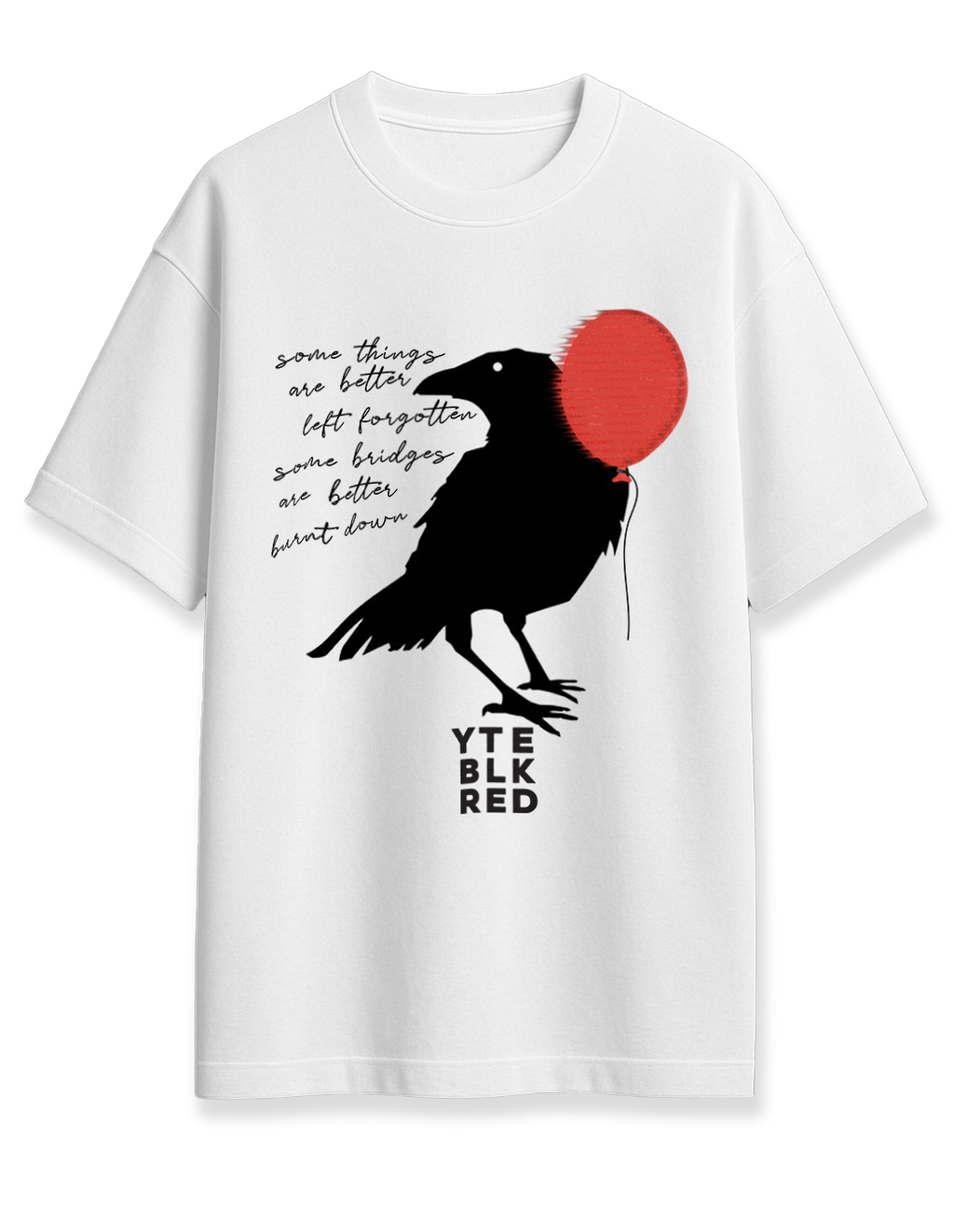 39 - YTE - Forget it - Unisex Oversized Classic Tee