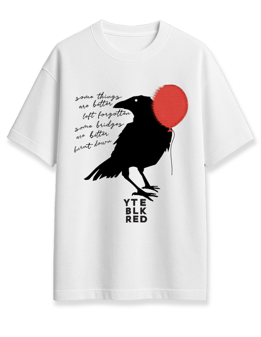 39 - YTE - Forget it - Unisex Oversized Classic Tee