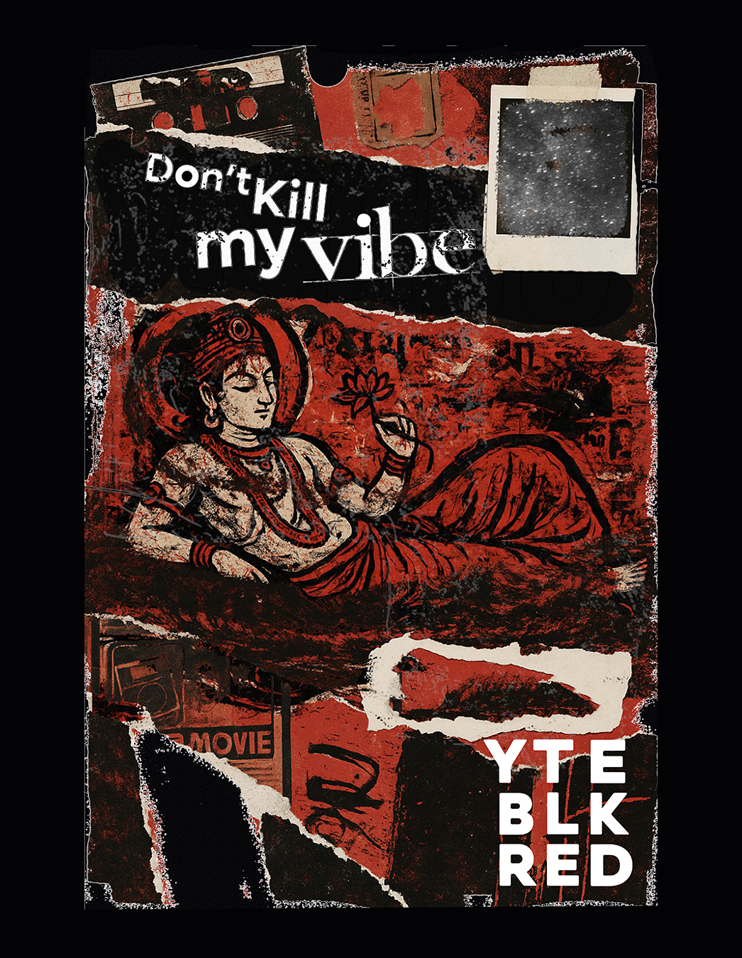 Don't Kill My Vibe - 45 YTE - Unisex Oversized Tee