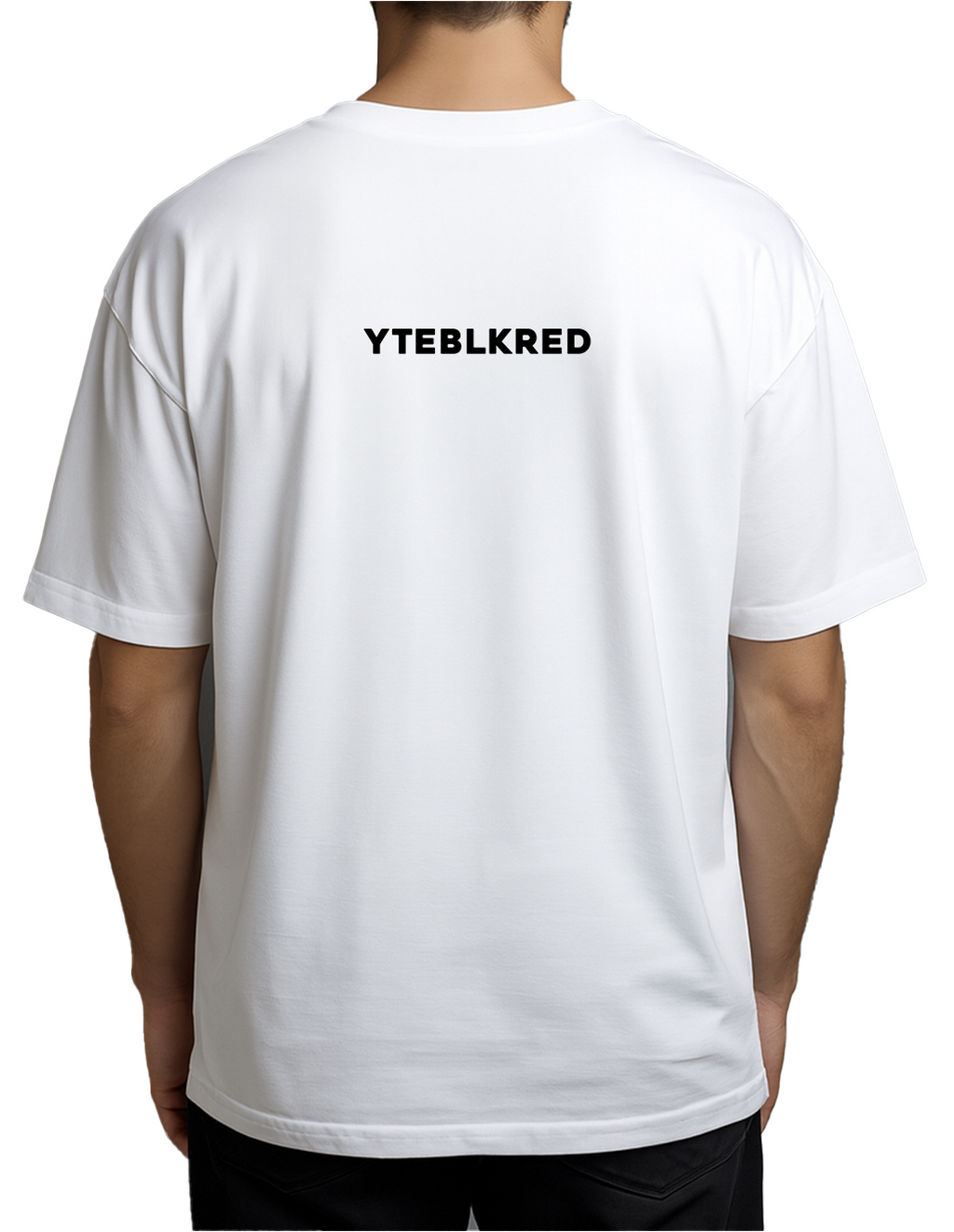 05  YTE - Not Lost - Unisex Oversize Tee
