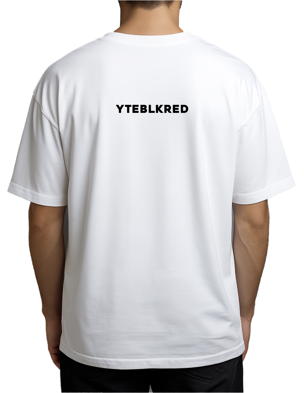05  YTE - Not Lost - Unisex Oversize Tee