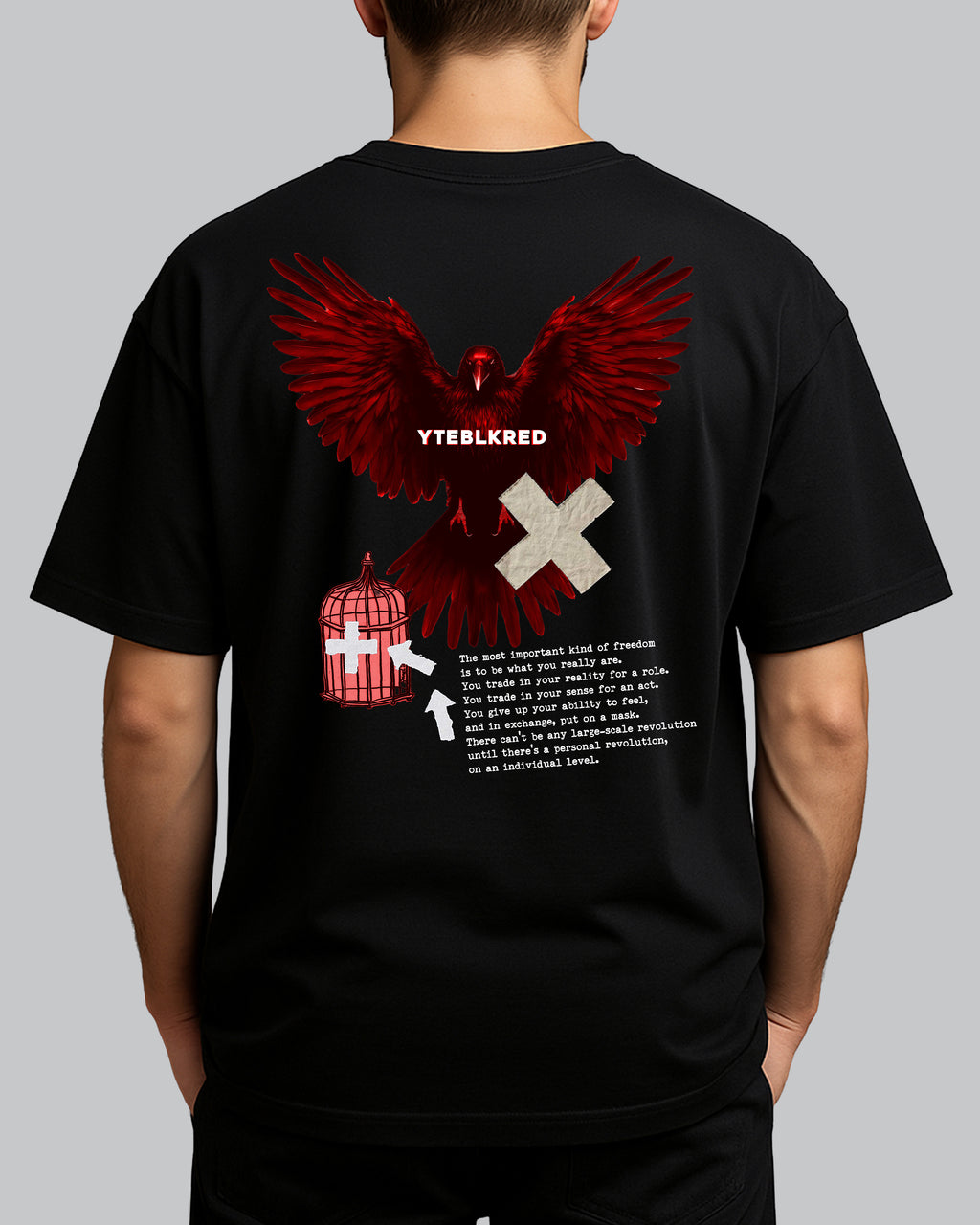 Rebel - Unisex Oversized Classic T-Shirt