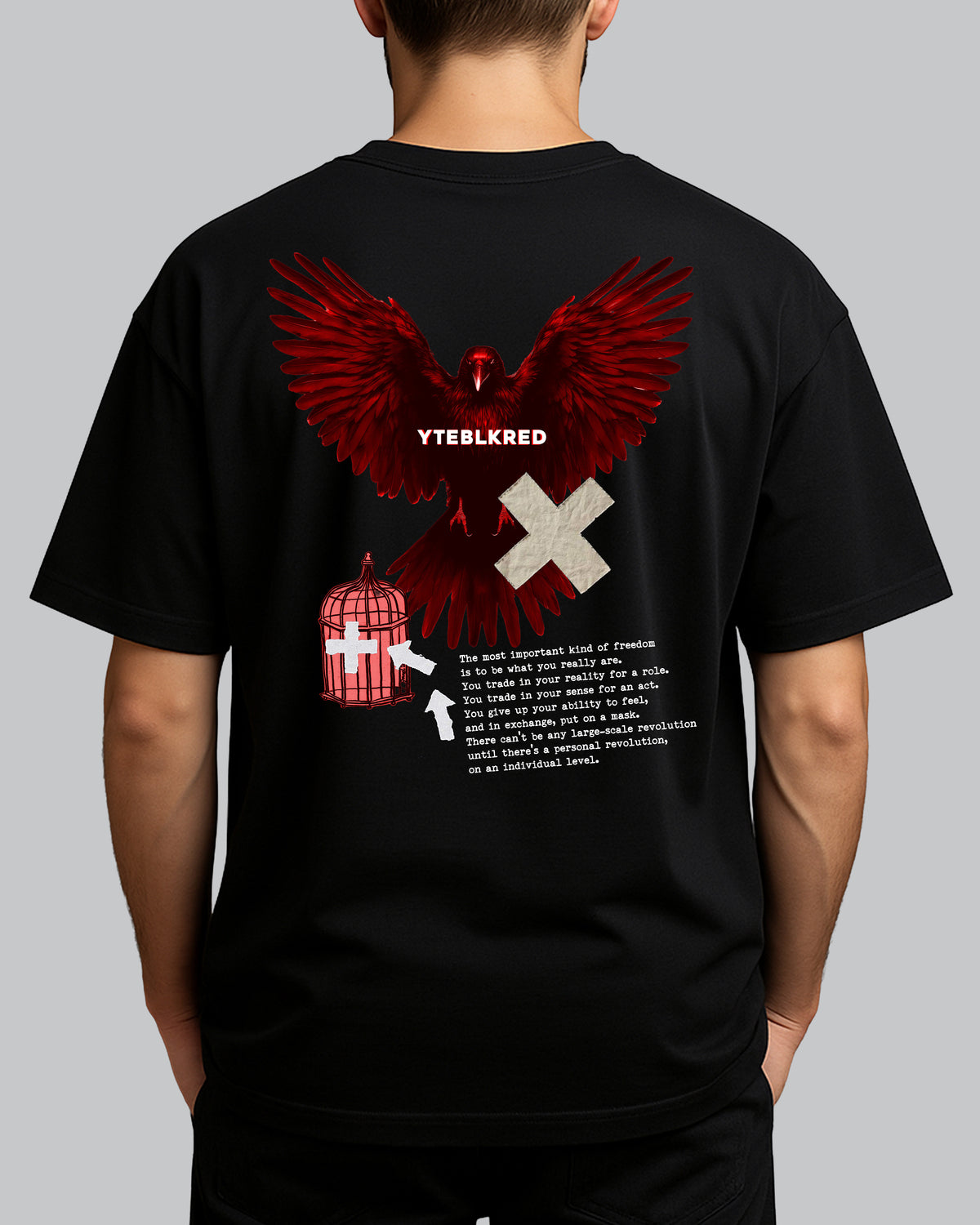 Rebel - Unisex Oversized Classic T-Shirt