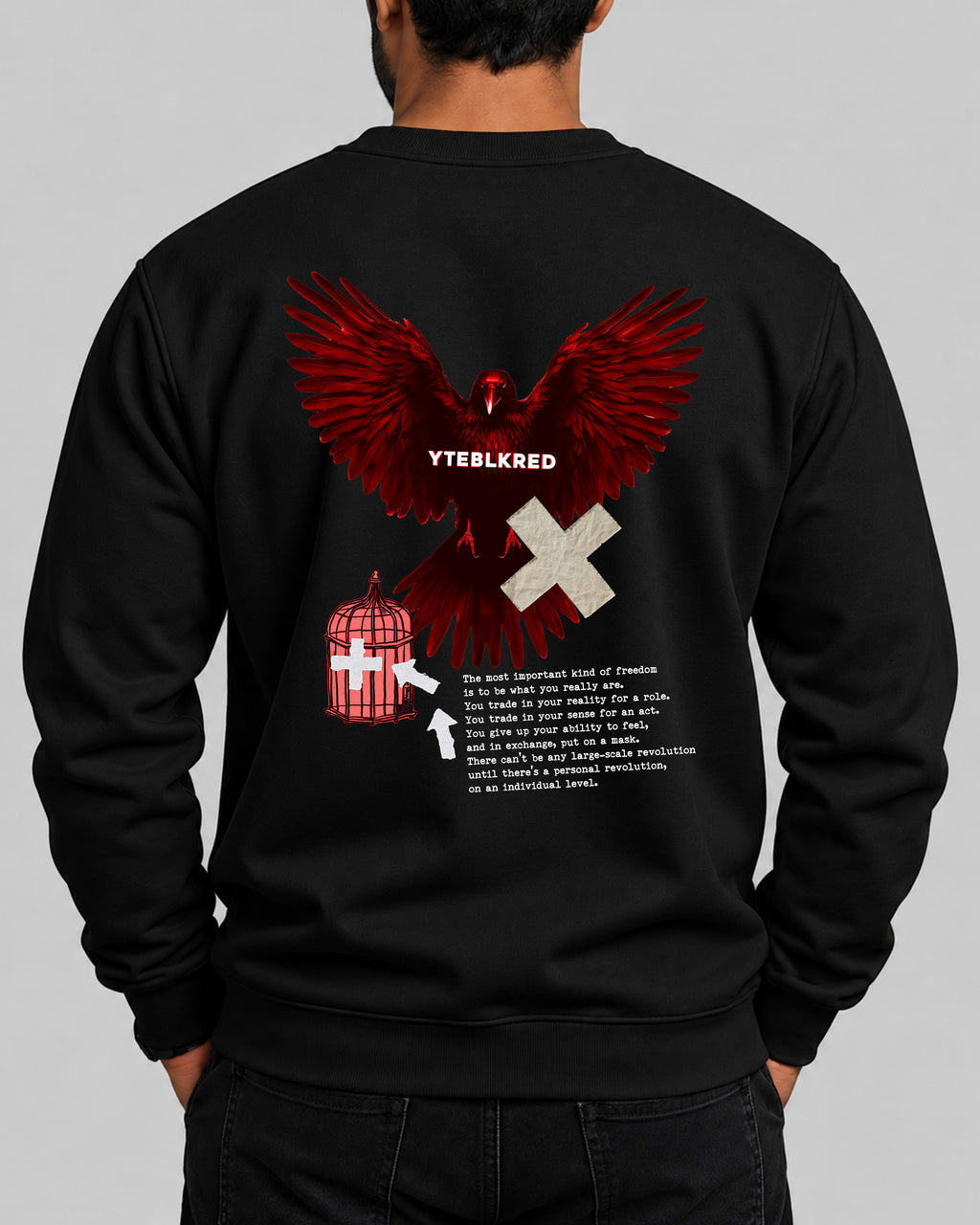 Rebel - Unisex Oversized Sweatshirt