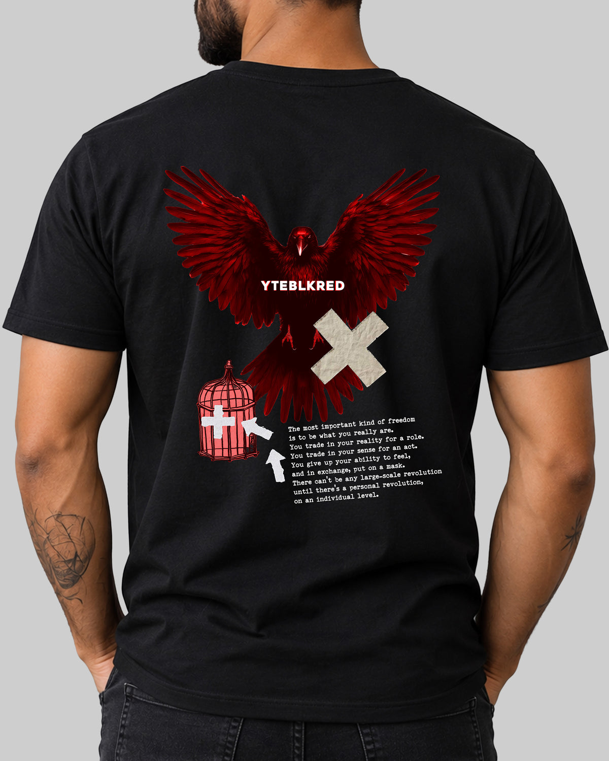 Rebel - Unisex Supima T-Shirt