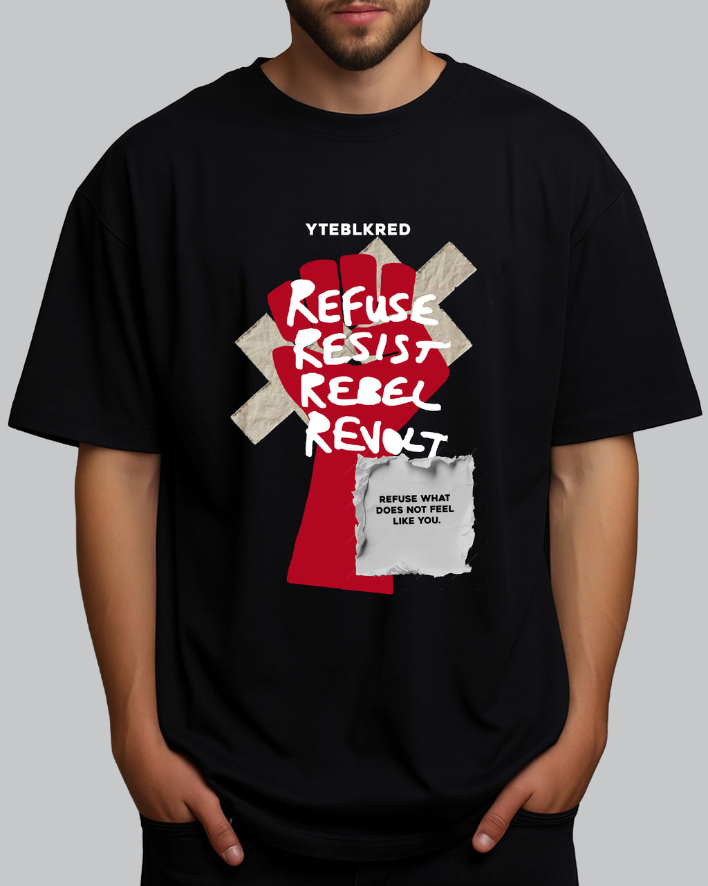 Rebel - Unisex Oversized Classic T-Shirt