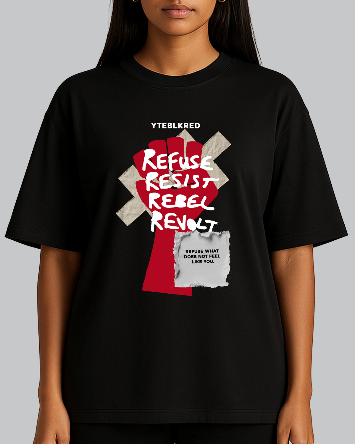 Rebel - Unisex Oversized Classic T-Shirt