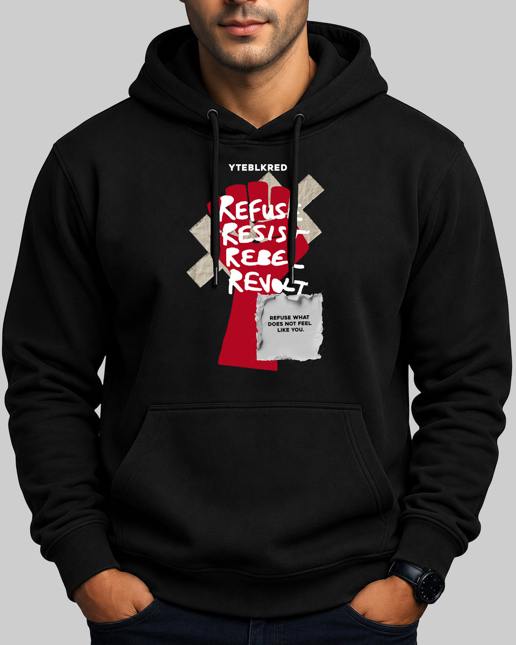 Rebel - Unisex Hoodie