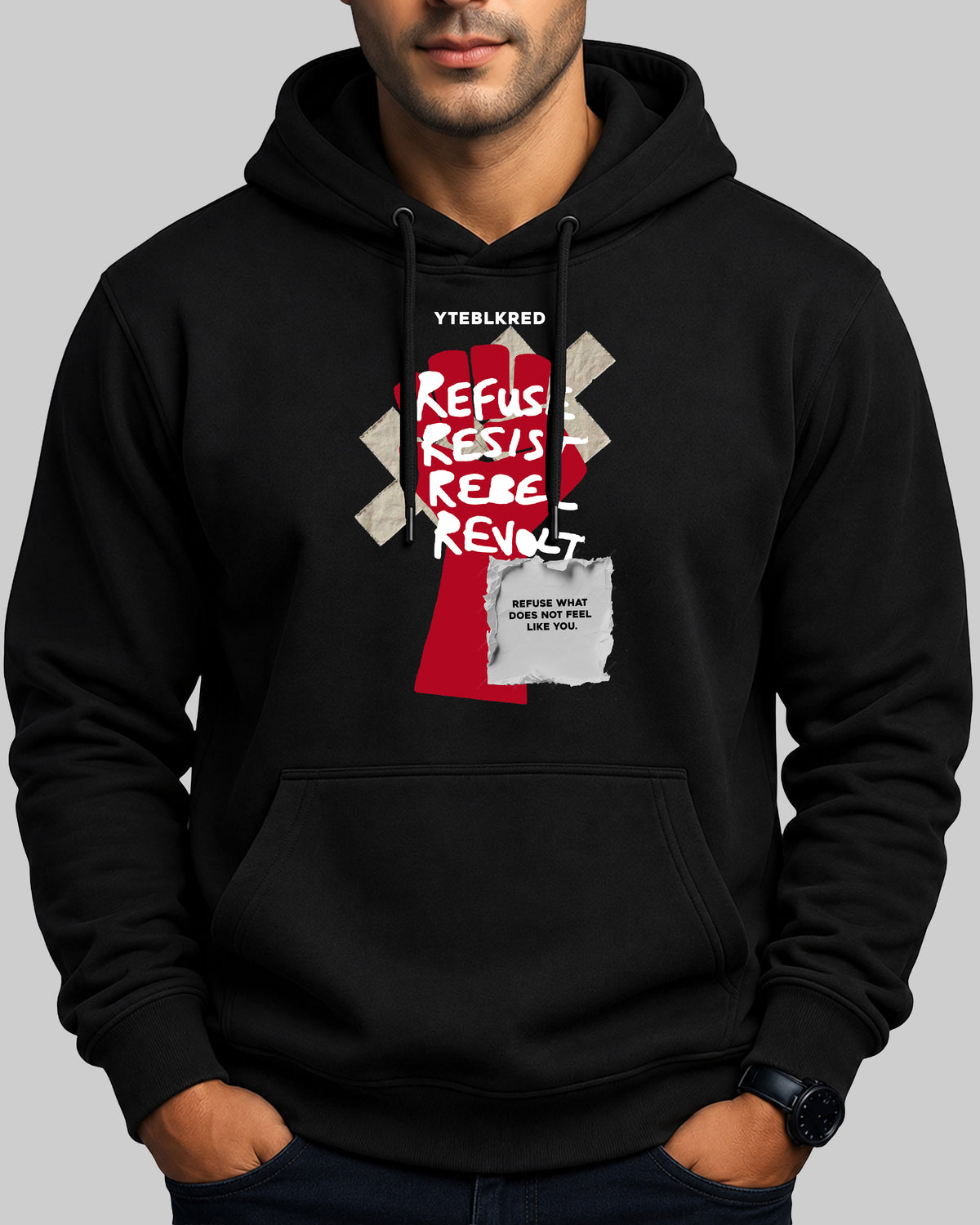 Rebel - Unisex Hoodie
