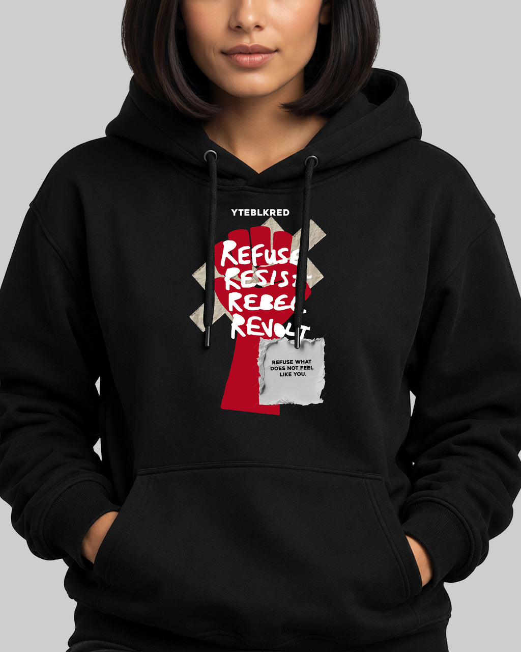 Rebel - Unisex Hoodie