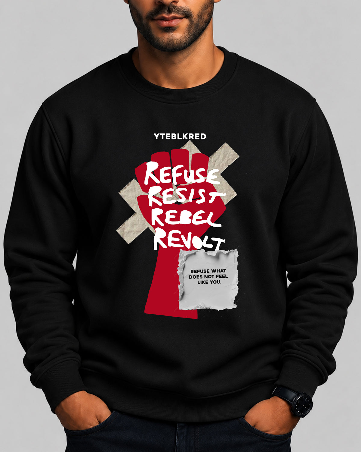 Rebel - Unisex Oversized Sweatshirt