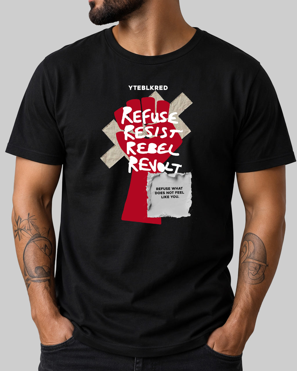 Rebel - Unisex Supima T-Shirt