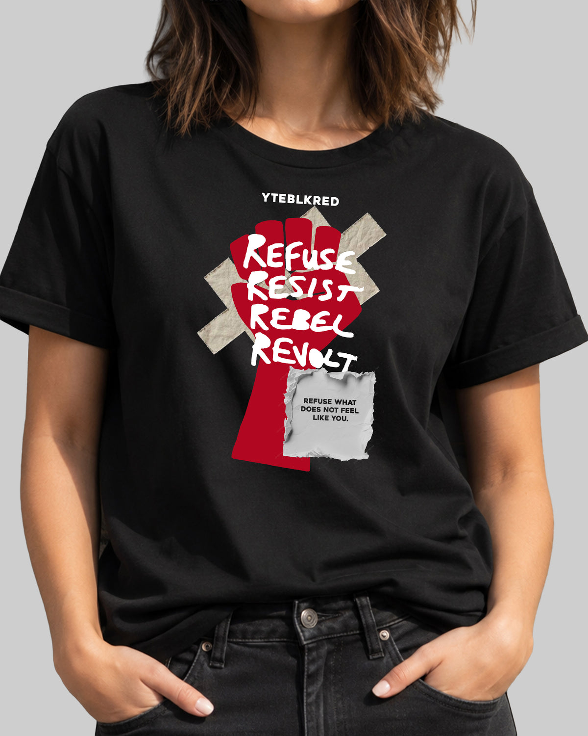 Rebel - Unisex Supima T-Shirt
