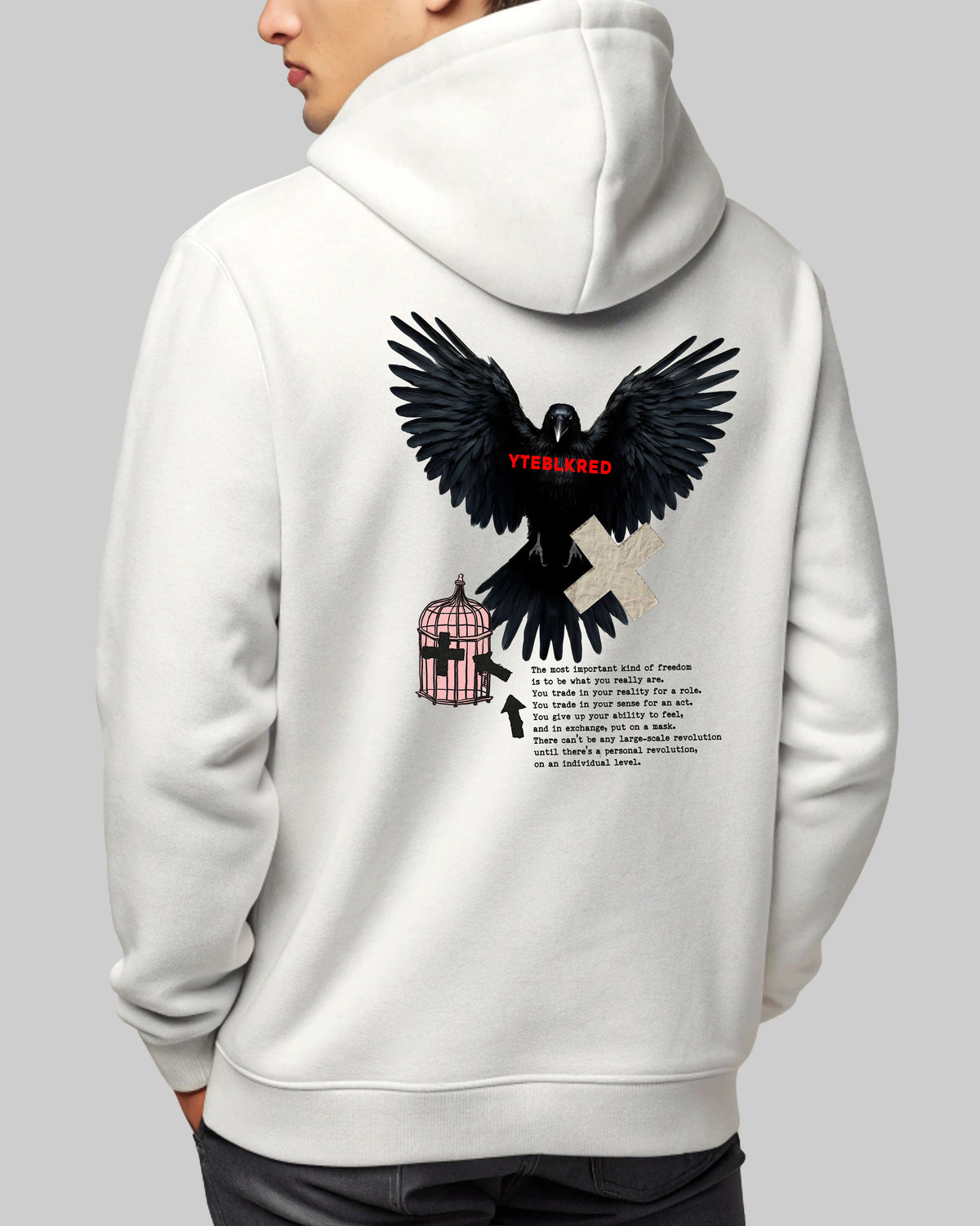 Rebel - Unisex Hoodie