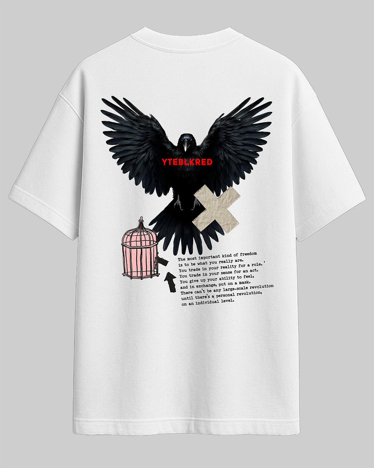 Rebel - Oversized Terry Tshirt