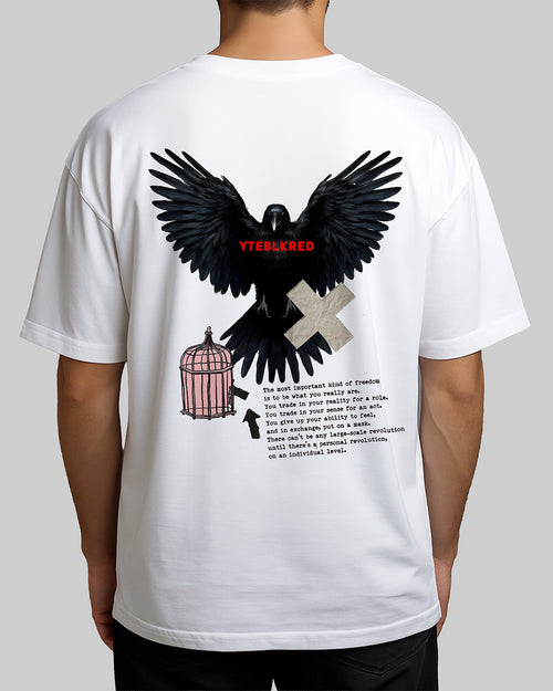 Rebel - Oversized Terry Tshirt