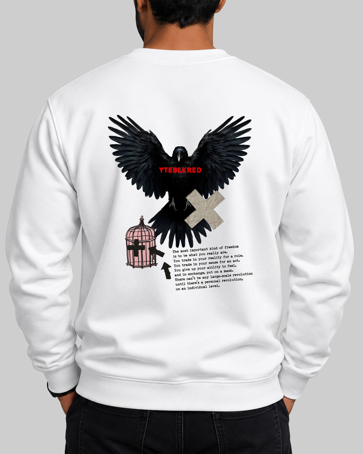Rebel - Unisex Oversized Sweatshirt