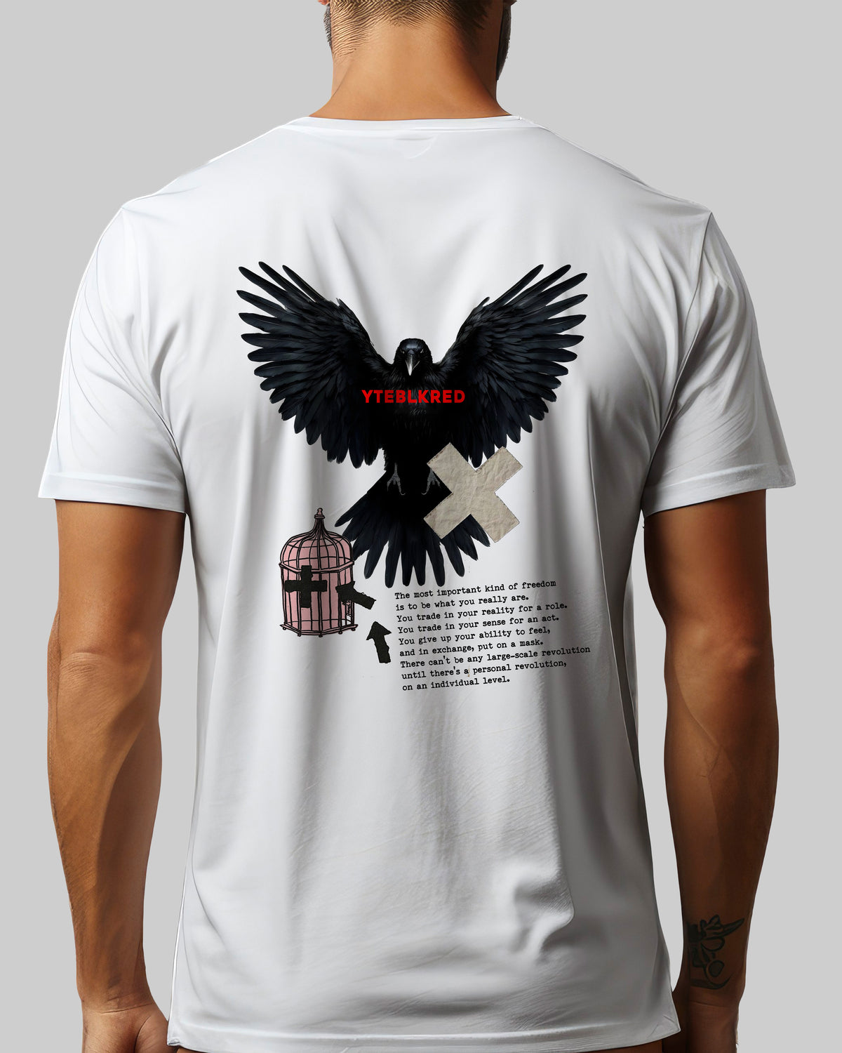 Rebel - Unisex Supima T-Shirt