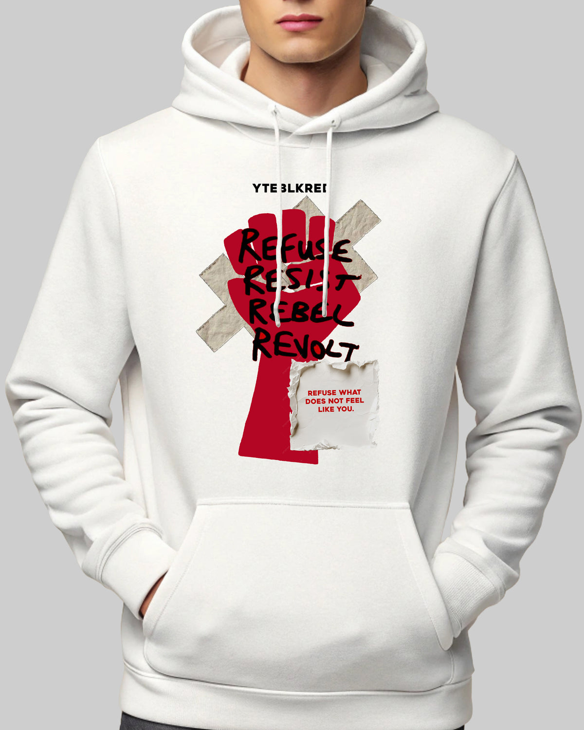Rebel - Unisex Hoodie