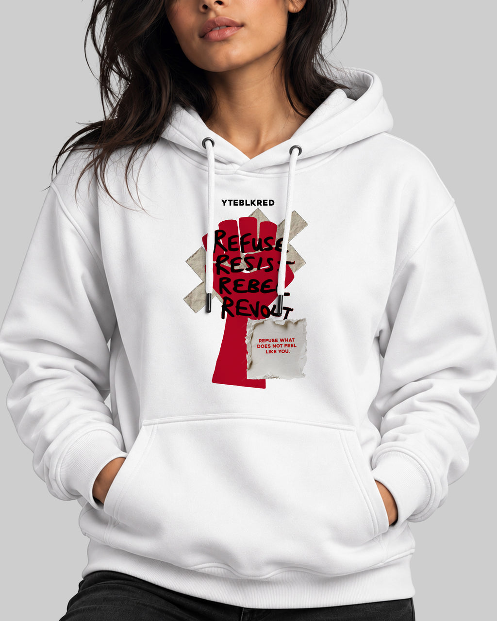 Rebel - Unisex Hoodie