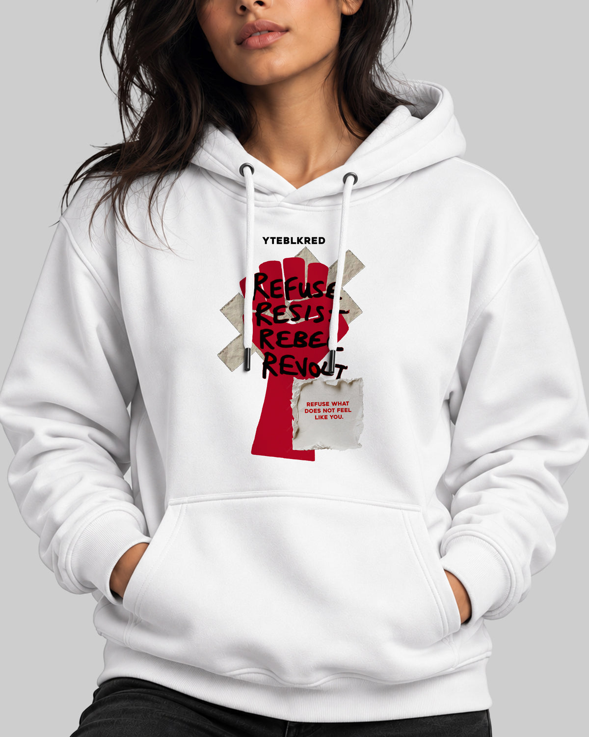 Rebel - Unisex Hoodie