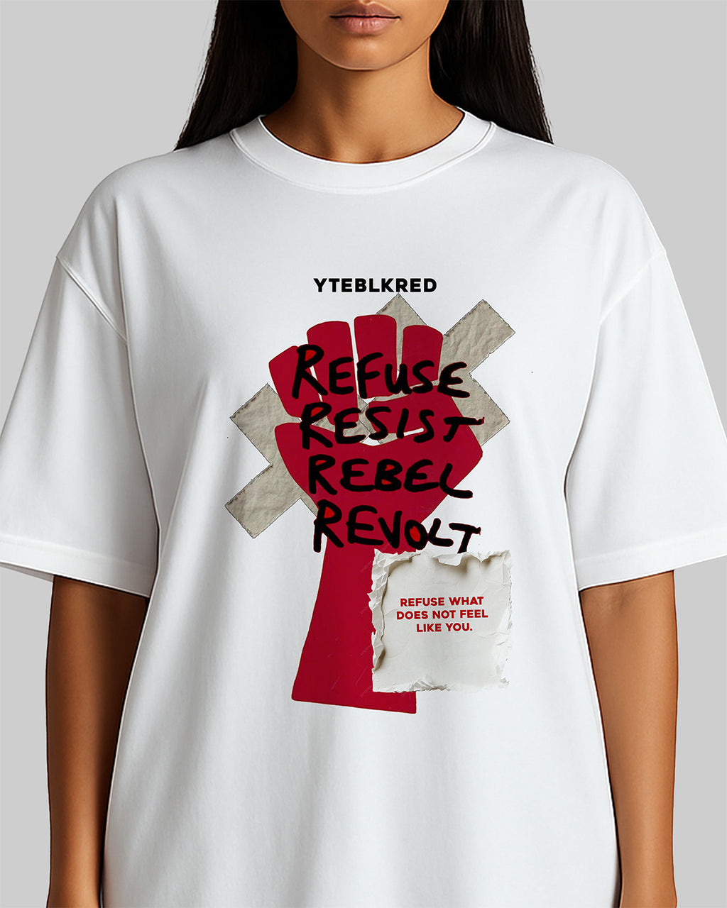 Rebel - Unisex Oversized Classic T-Shirt