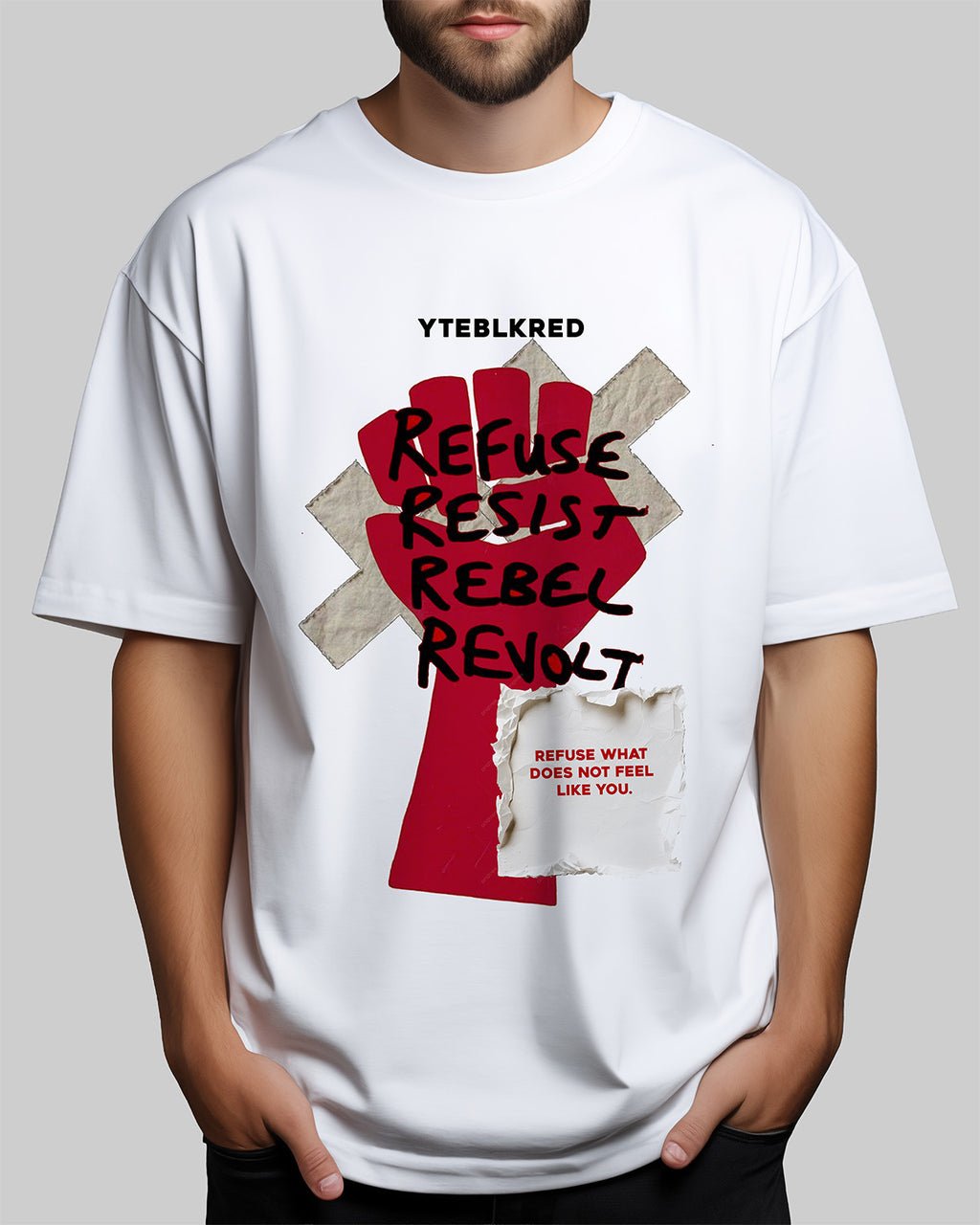 Rebel - Unisex Oversized Classic T-Shirt