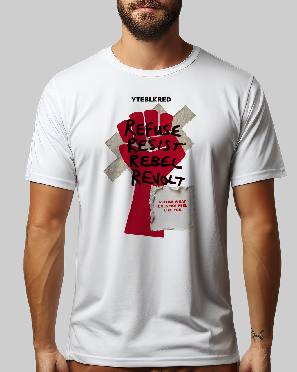 Rebel - Unisex Supima T-Shirt