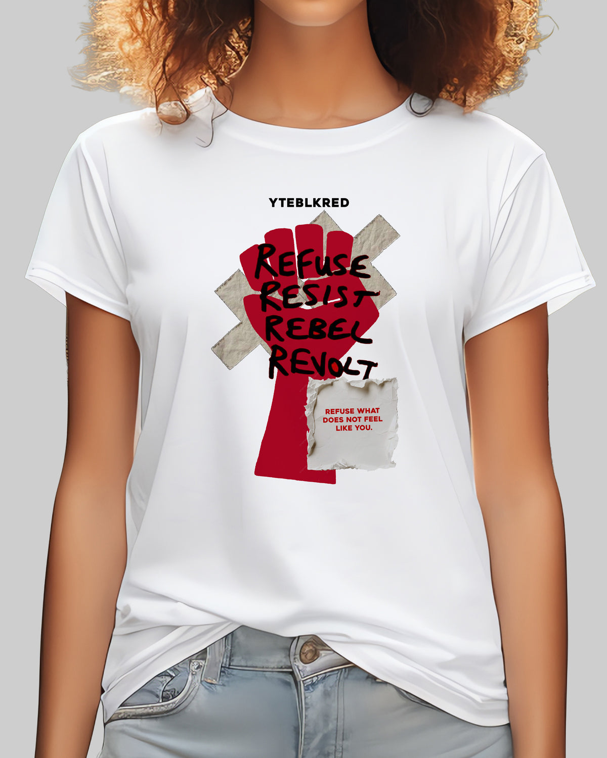 Rebel - Unisex Supima T-Shirt