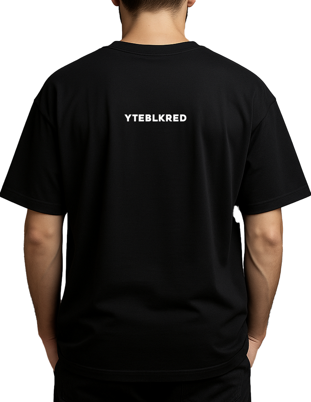 05 BLK - Not Lost - Unisex Oversized Tee